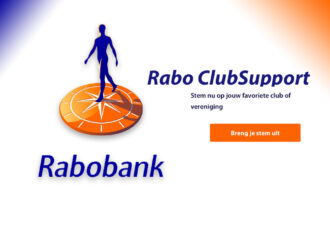 Steun je club of vereniging met Rabo ClubSupport