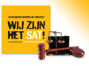 Stichting Stop Afvalwater Twente (SSAT) stapt naar de rechter