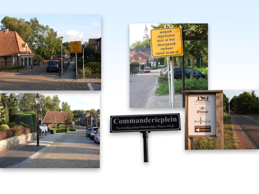 Werkzaamheden Commanderiestraat en Oldenzaalsvoetpad