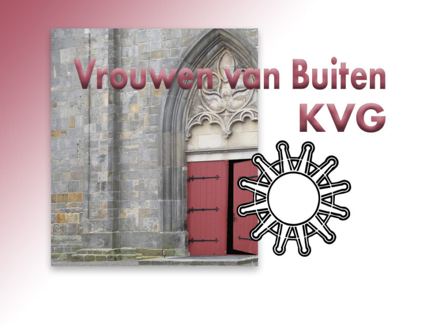 Gezamenlijke start Vrouwen van Buiten en KVG