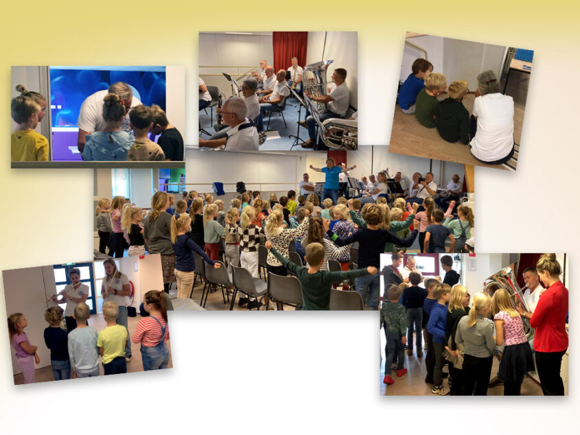 Inspirerende ochtend met harmonie Caecilia op de Meander