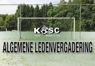 Algemene Ledenvergadering KOSC