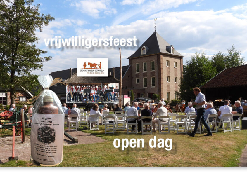 Open Dag in het zilveren Openluchtmuseum