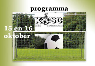 KOSC programma 15 en 16 oktober