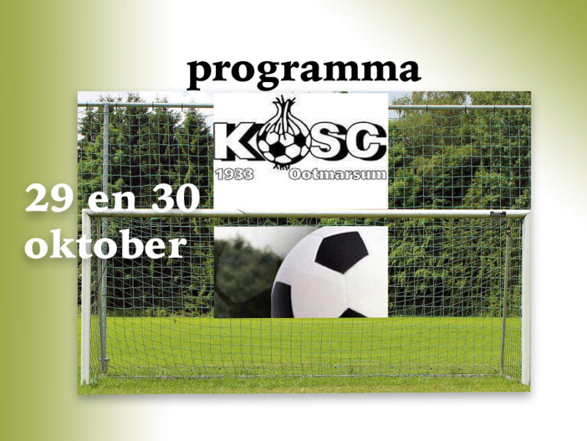 KOSC naar Vroomshoop