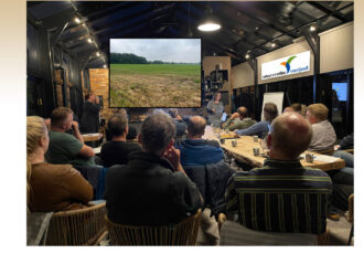 Boeren in Overijssel bespreken kansen voor koolstofvastlegging in grasland