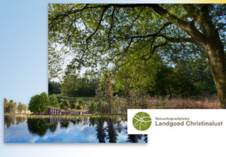 Op natuurbegraafplaats Landgoed Christinalust worden natuur en cultuurhistorie gekoesterd