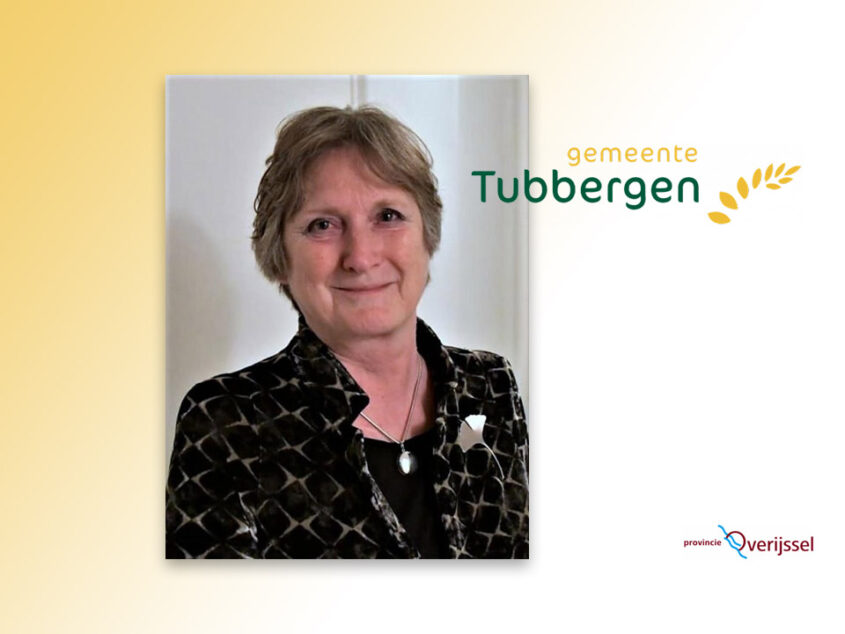 Jon Hermans-Vloedbeld waarnemend burgemeester Tubbergen