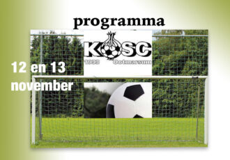 Volle bak dit weekend voor de KOSC teams