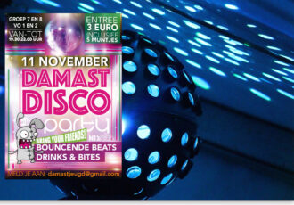 Damast Disco Party