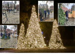 Ootmarsum in kerstsfeer