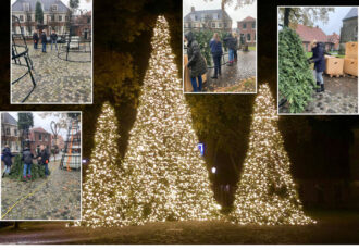 Ootmarsum in kerstsfeer