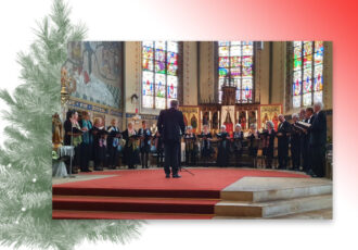 Twents Kamerkoor PUR  SANG  en the Ceremony of Carols