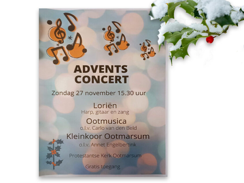 Adventsconcert vol muzikale verrassingen