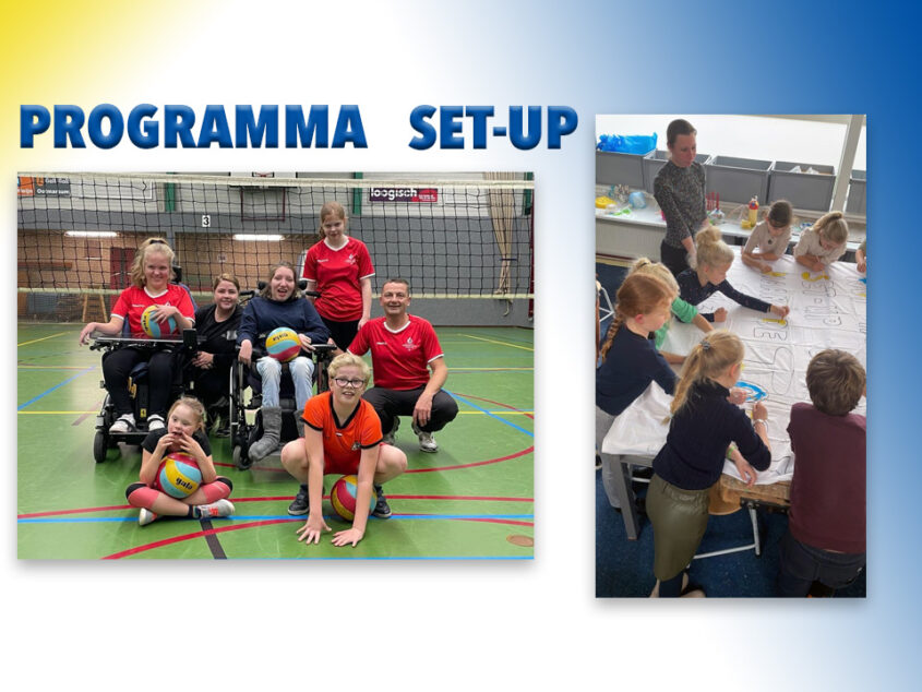 Be-Team samen pupil van de week