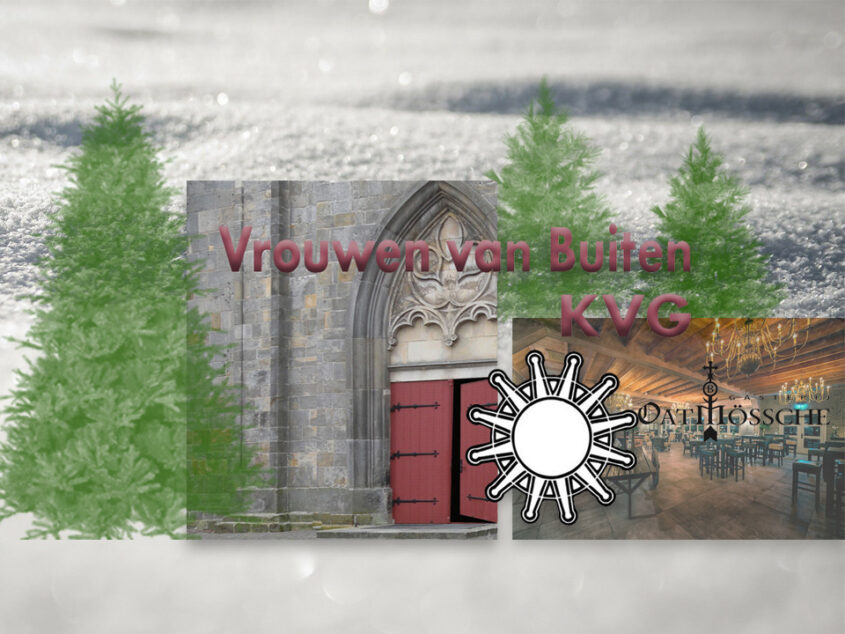 KVG leden vieren Kerst