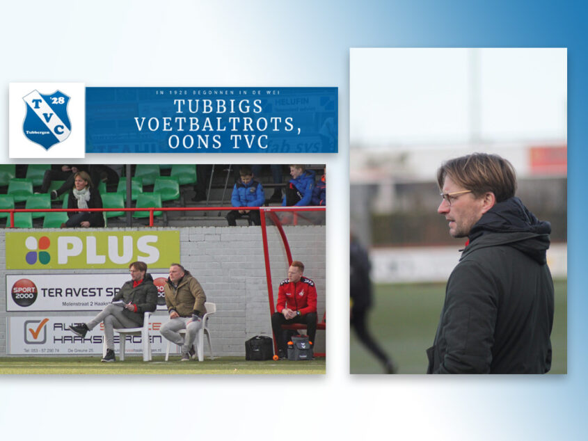 Berthil ter Avest nieuwe hoofdtrainer TVC 1