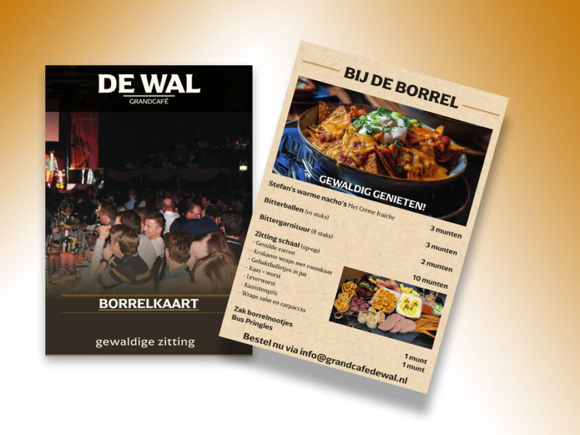 Grand Café de Wal verzorgt catering voor een geWaldige Zitting Othmarridders