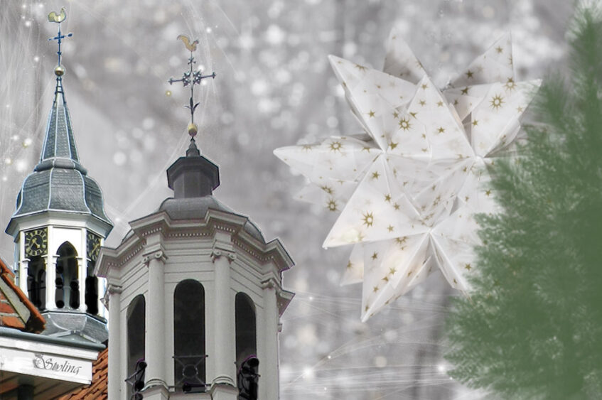 Vieringen Lumen Christi en Protestantse kerk Ootmarsum