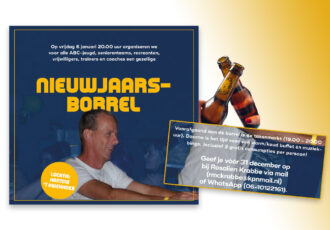 Nieuwjaarsborrel bij Set-Up ‘65