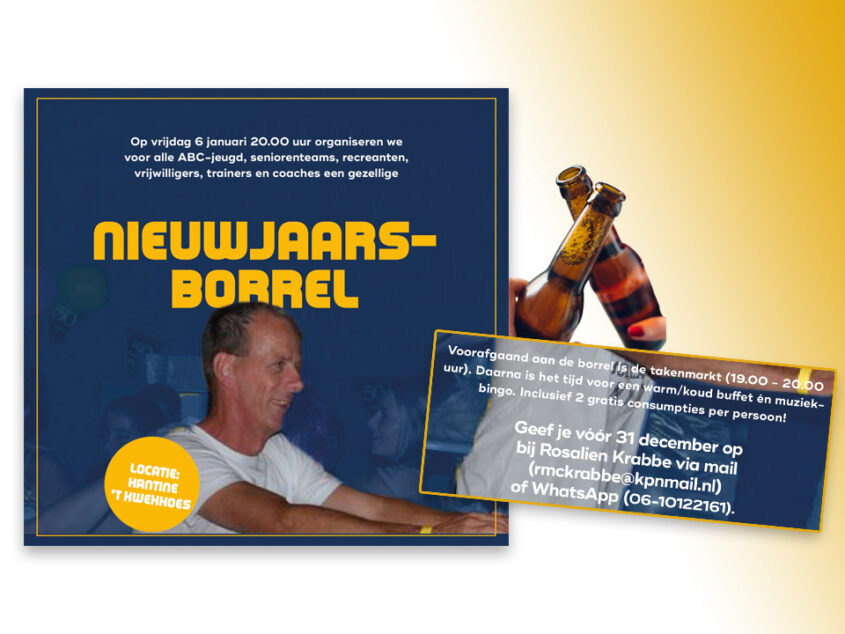 Nieuwjaarsborrel bij Set-Up ‘65