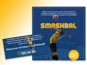 Wegens succes geprolongeerd: Smashbal bij Set-Up ‘65