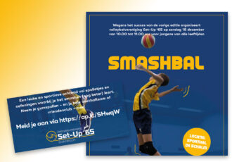 Wegens succes geprolongeerd: Smashbal bij Set-Up ‘65