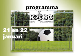 Voor een aantal KOSC teams start de competitie al weer