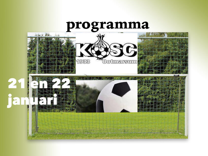 Voor een aantal KOSC teams start de competitie al weer