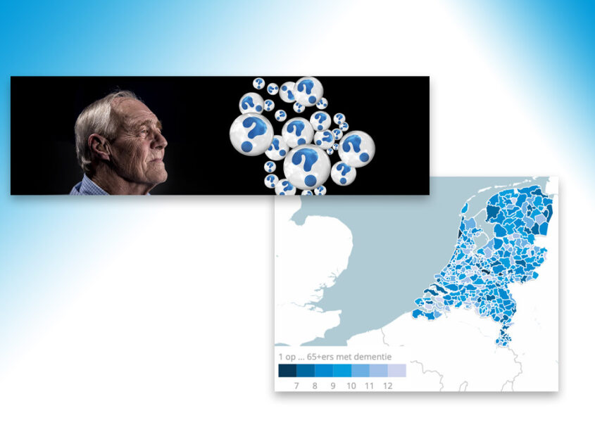 Dementie treft 1 op de 10 Overijsselse senioren in 2050