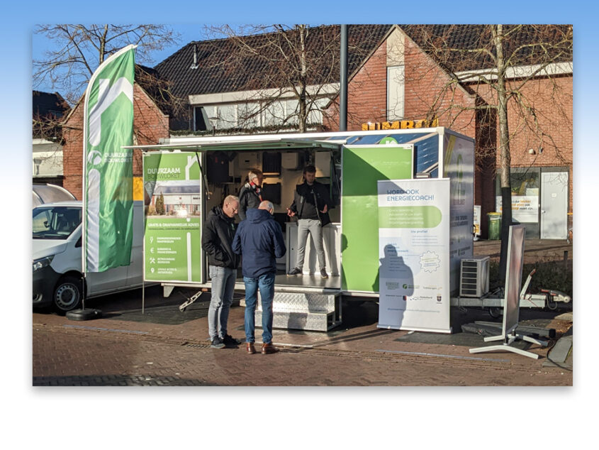 Mobiele showroom in Weerselo en Albergen