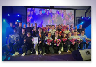 Persprijs sportgala Dinkelland voor onvermoeibare Kees Tel