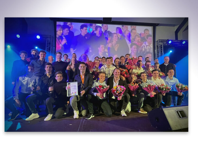 Persprijs sportgala Dinkelland voor onvermoeibare Kees Tel