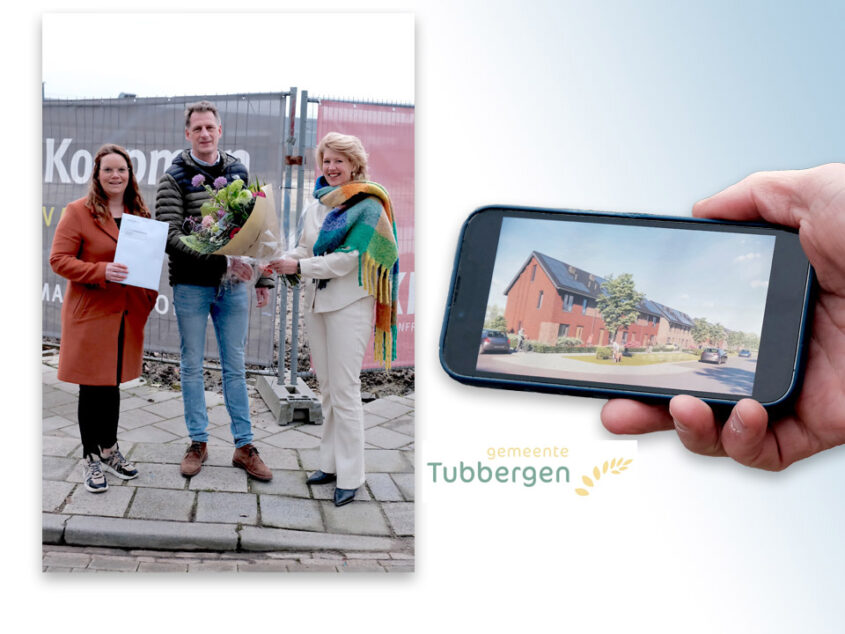 Vergunning voor 20 starterswoningen in Tubbergen