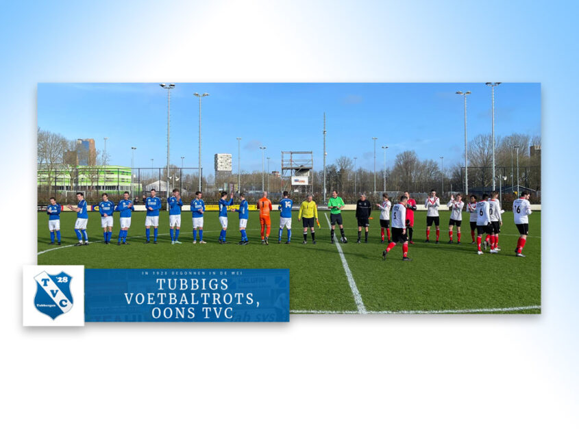 TVC pakt verdiende overwinning in Groningen