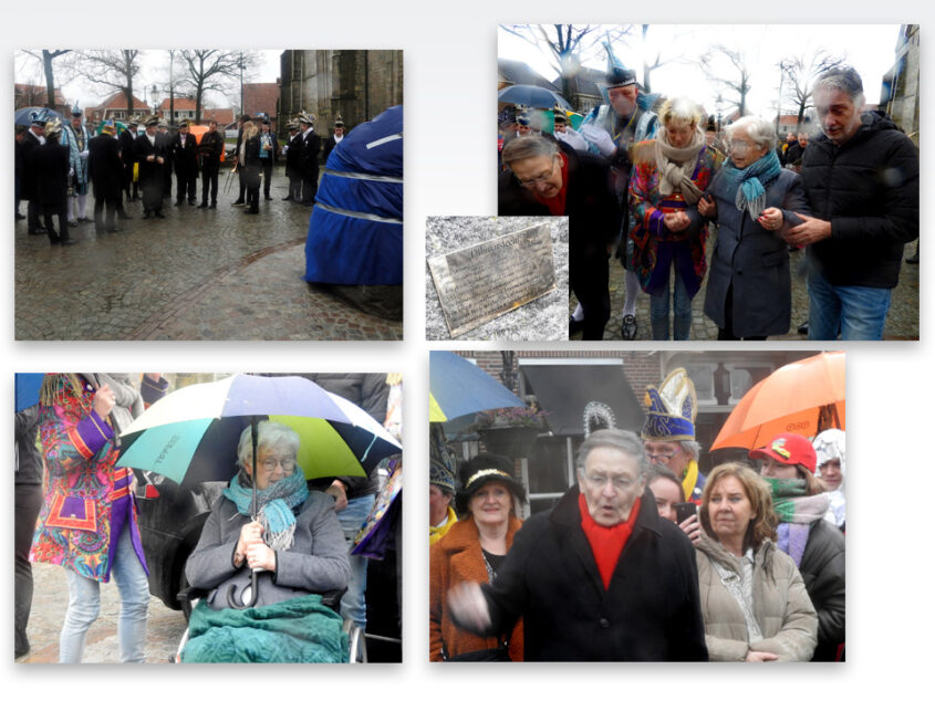 Ootmarsum heeft zijn Othmarsteen