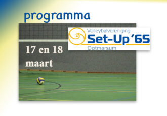 Heren 1 Set-Up ’65 naar bekerfinale en volop in de race voor titel