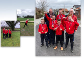 Jongste team KV de Brink de terechte kampioen