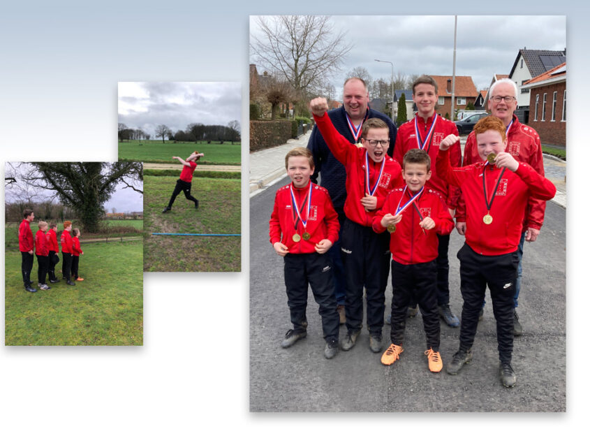 Jongste team KV de Brink de terechte kampioen