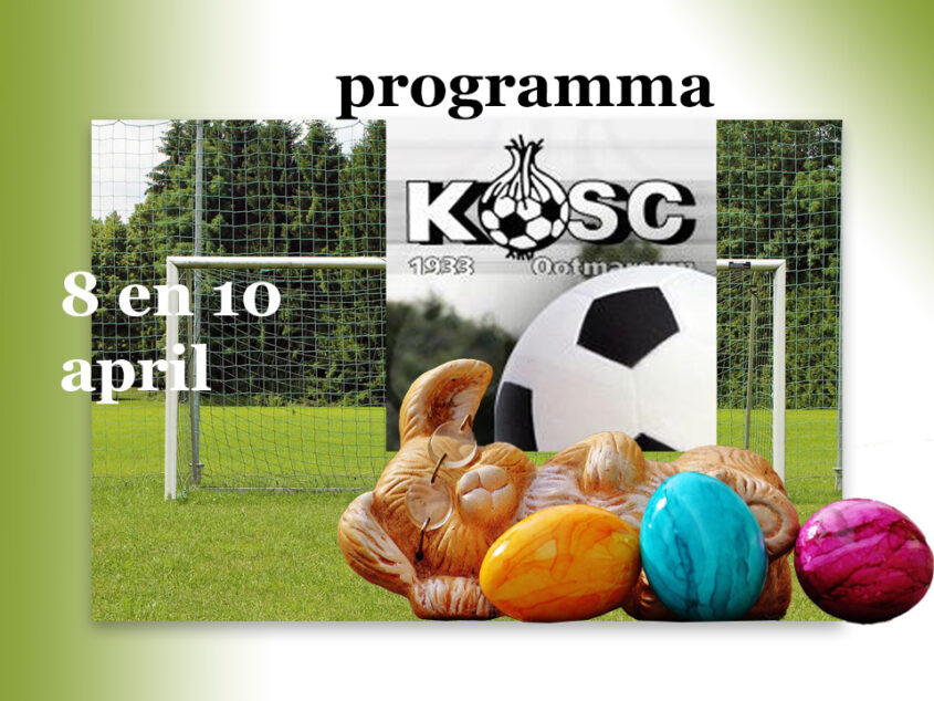 Weinig KOSC-teams in actie tijdens Paasweekend