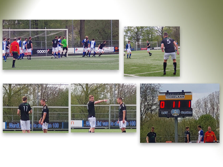 Spanning in Vierde Klasse is volledig terug