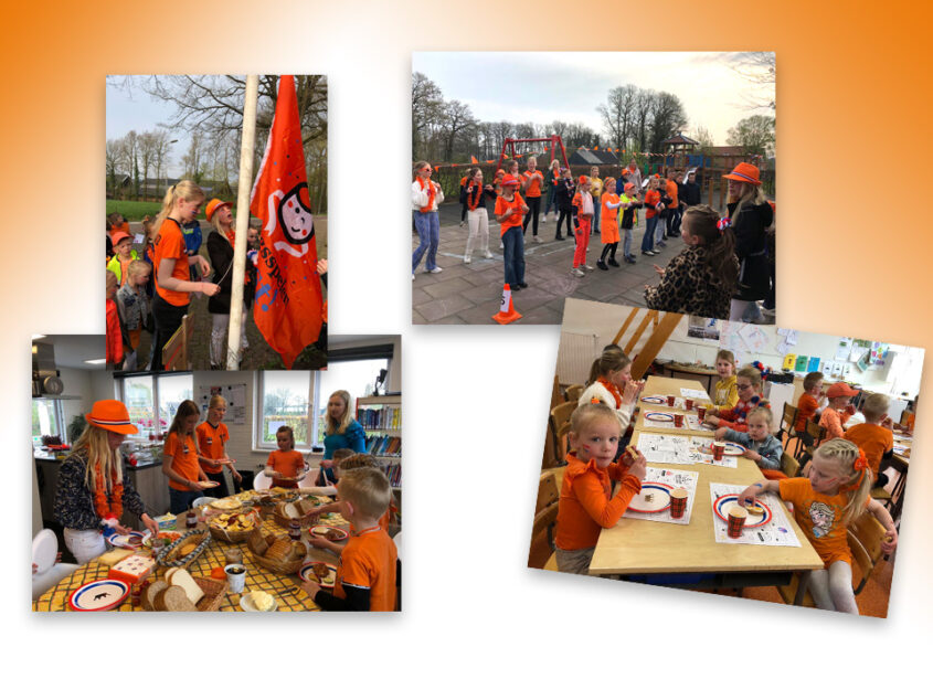 Koningsspelen op ’n Baoken en Koningsdag in Agelo