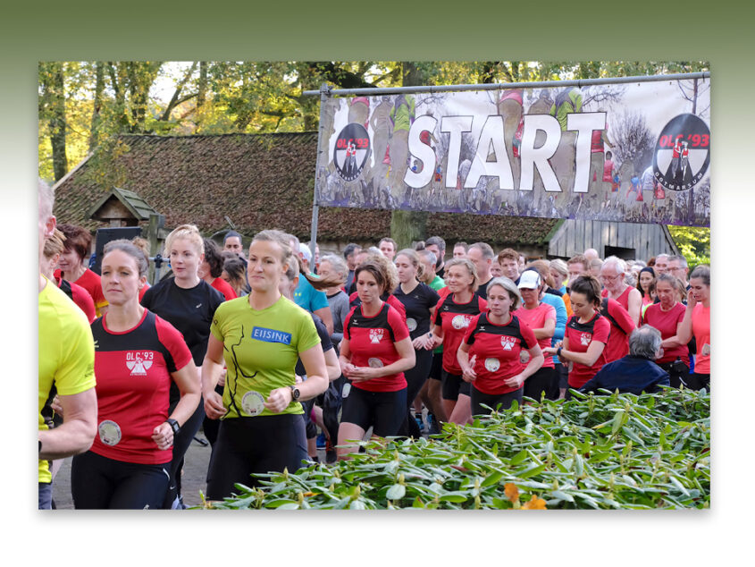 Iedereen kan leren hardlopen bij de OLC