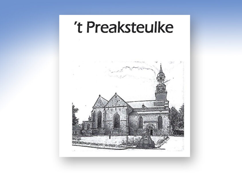 Het volgende Preaksteulke no.6 online