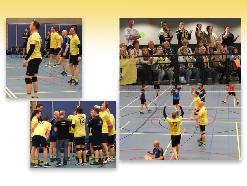 Set-Up ’65 verliest zinderende bekerfinale