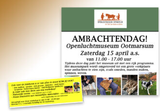 Ambachtendag Openluchtmuseum