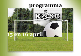 Een mooi vol programma bij KOSC