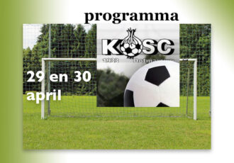 Geen KOSC 1 maar toch voetballen