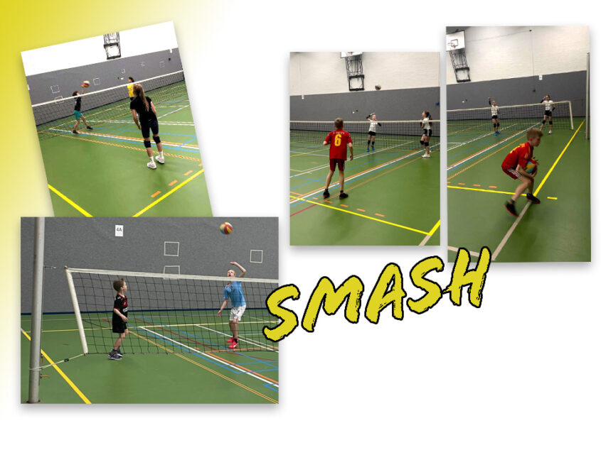 Smashgirls en Fensie winnen eerste Smashbaltoernooi