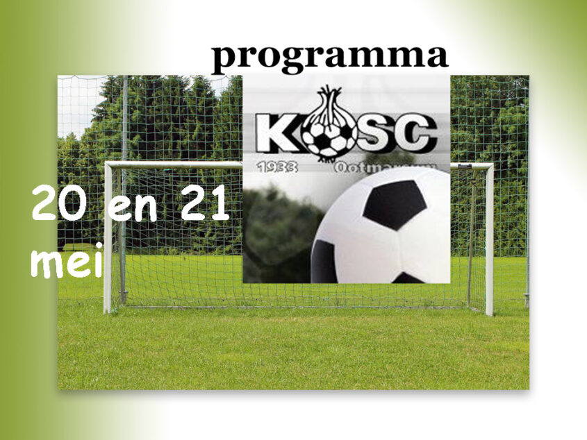 Laatste competitiewedstrijd KOSC 1